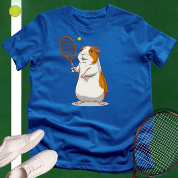 Guinea Pig Tennis Player T-Shirt