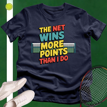 The Net Wins More Points T-Shirt