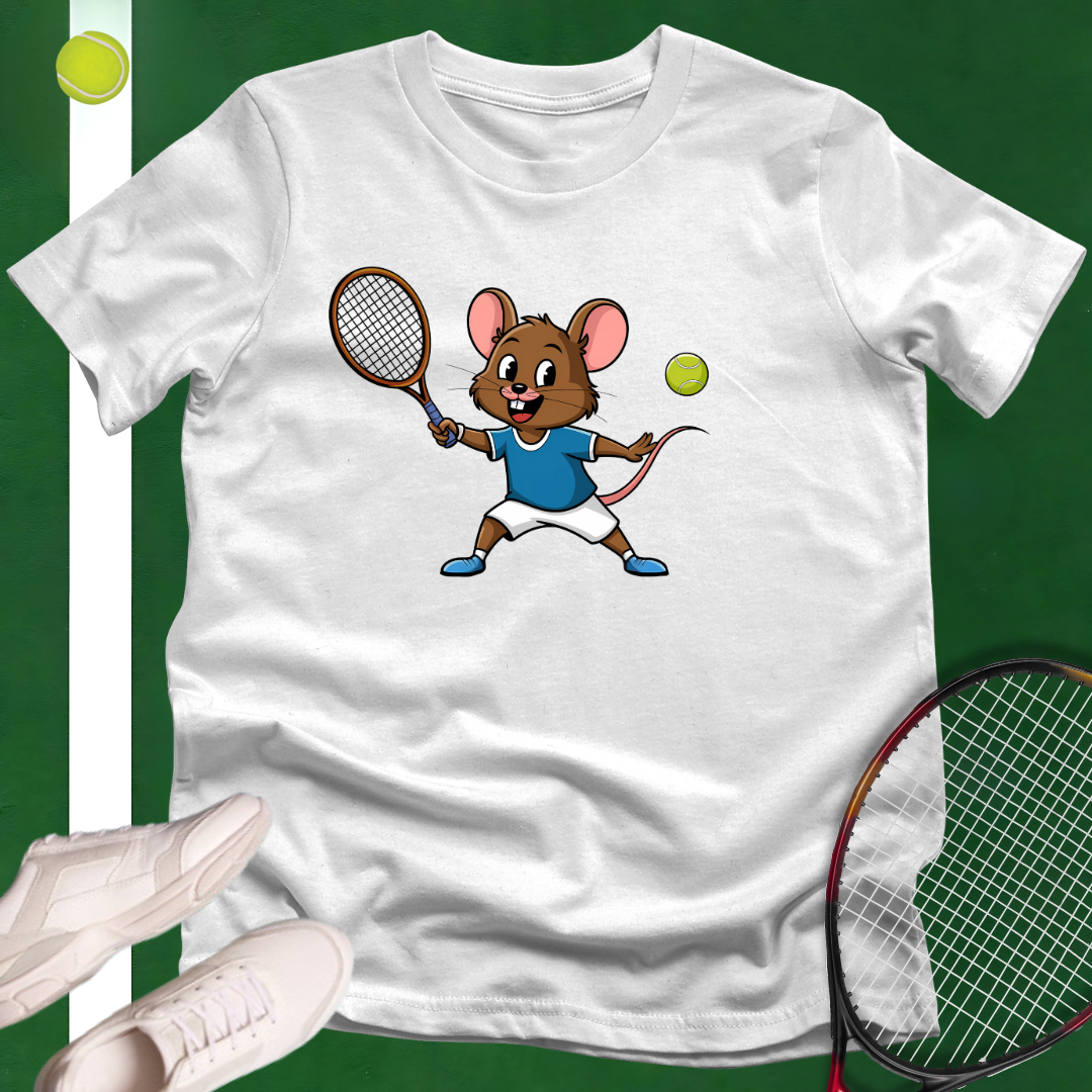 Tennis Mouse T-Shirt