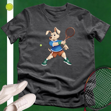 Tennis Champ Hound T-Shirt