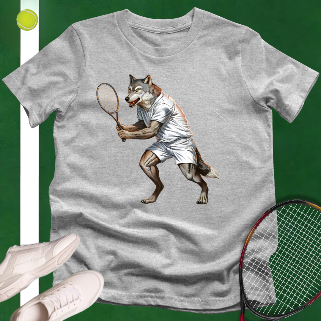 Intense Tennis Wolf T-Shirt