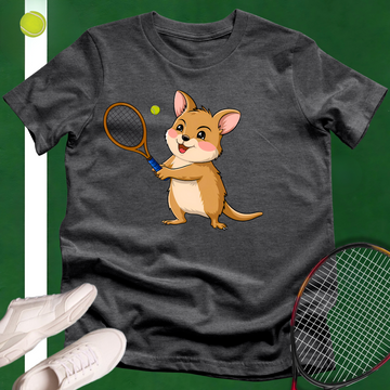 Quokka Tennis Player T-Shirt