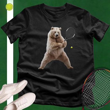 Spirit Bear Tennis Player T-Shirt