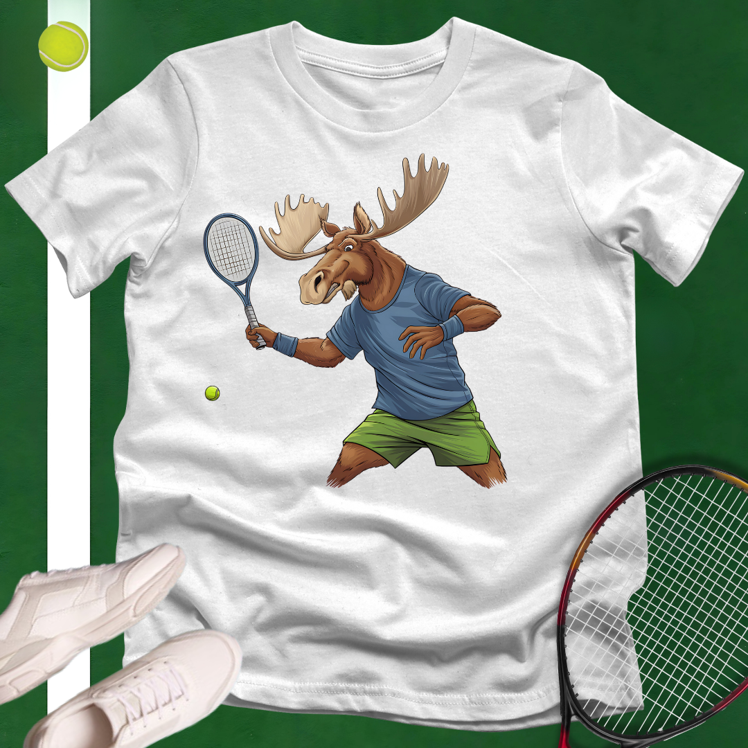 Pro Tennis Moose T-Shirt