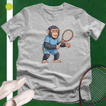 Tennis Chimp T-Shirt