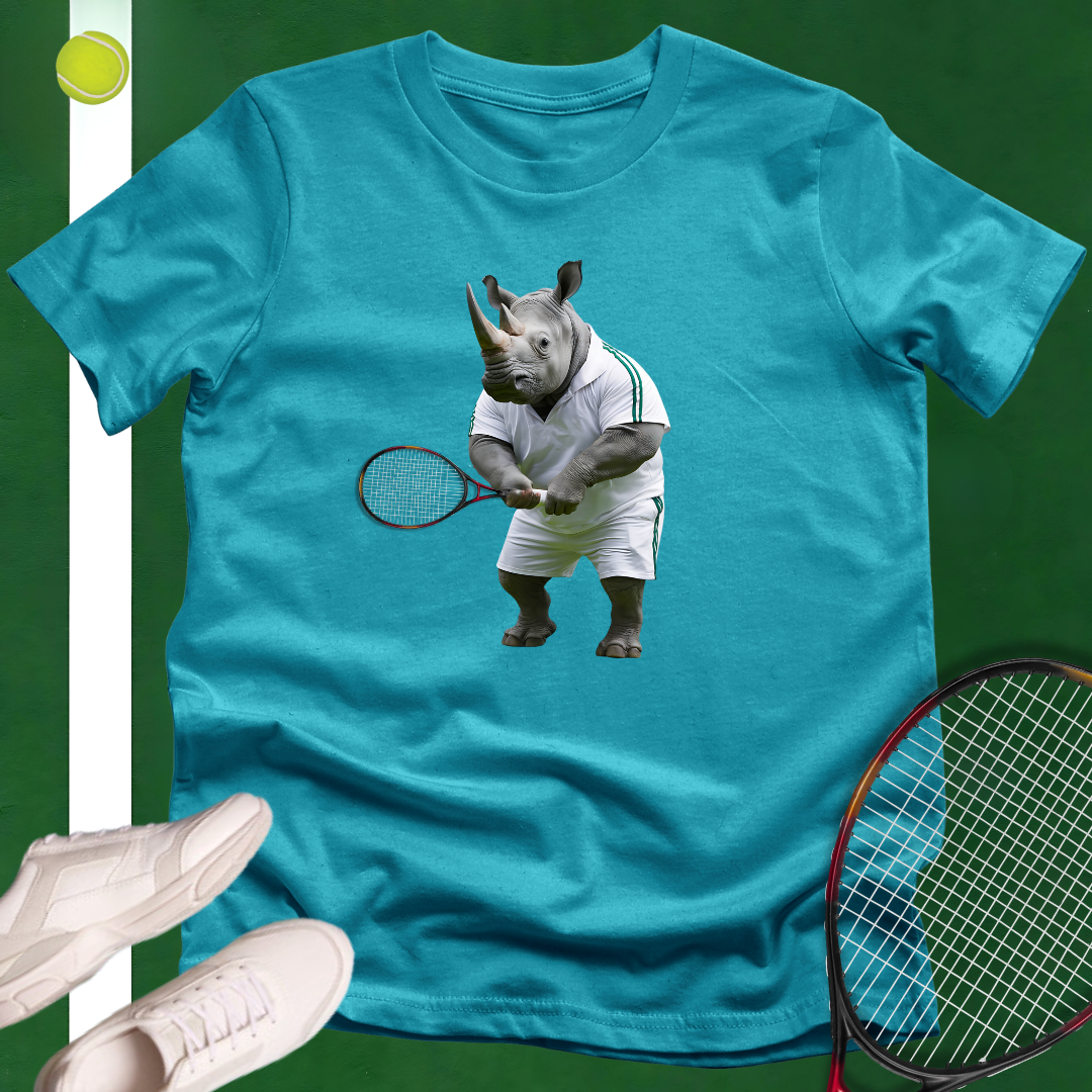 Tennis Rhino T-Shirt