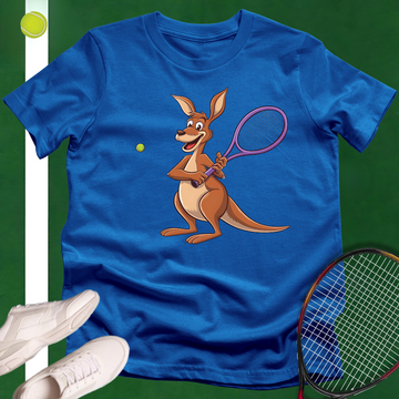 Kangaroo Tennis Player T-Shirt