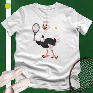 Tennis Ostrich T-Shirt