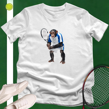 Tennis Chimpanzee T-Shirt