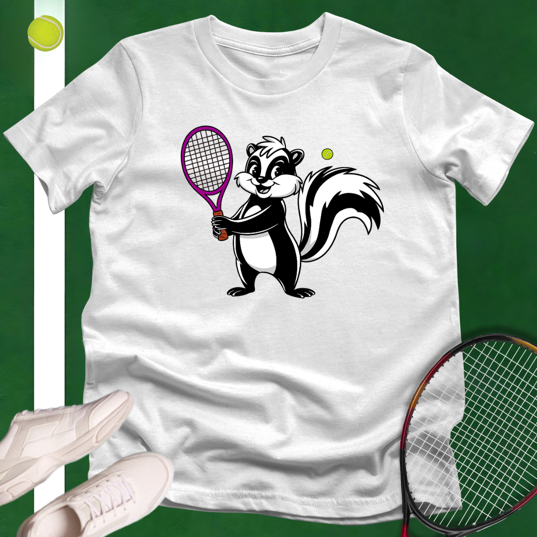 Tennis Skunk T-Shirt