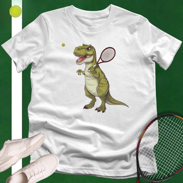 T-Rex Tennis Player T-Shirt