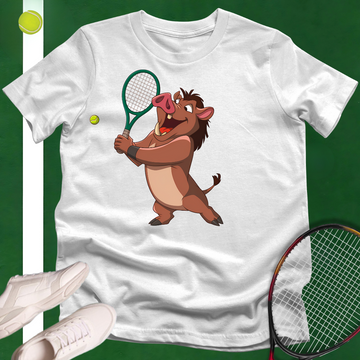 Tennis Boar T-Shirt