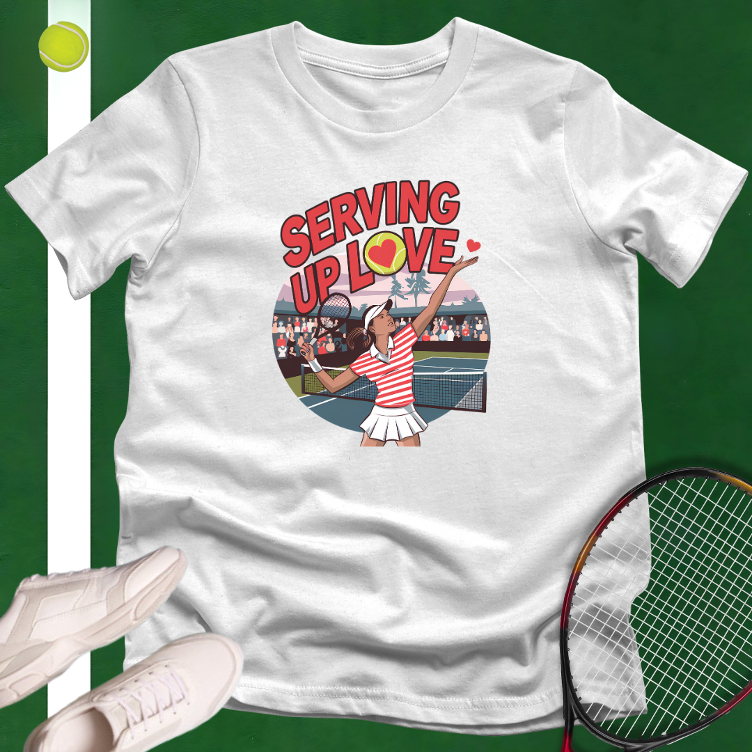 Serving Up Love T-Shirt