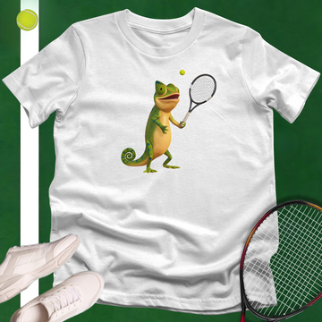 Tennis Chameleon T-Shirt