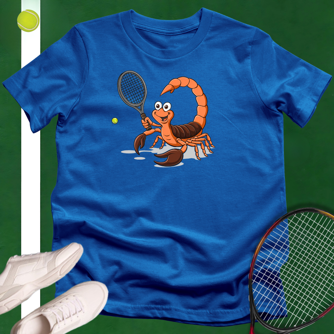 Tennis Scorpion T-Shirt