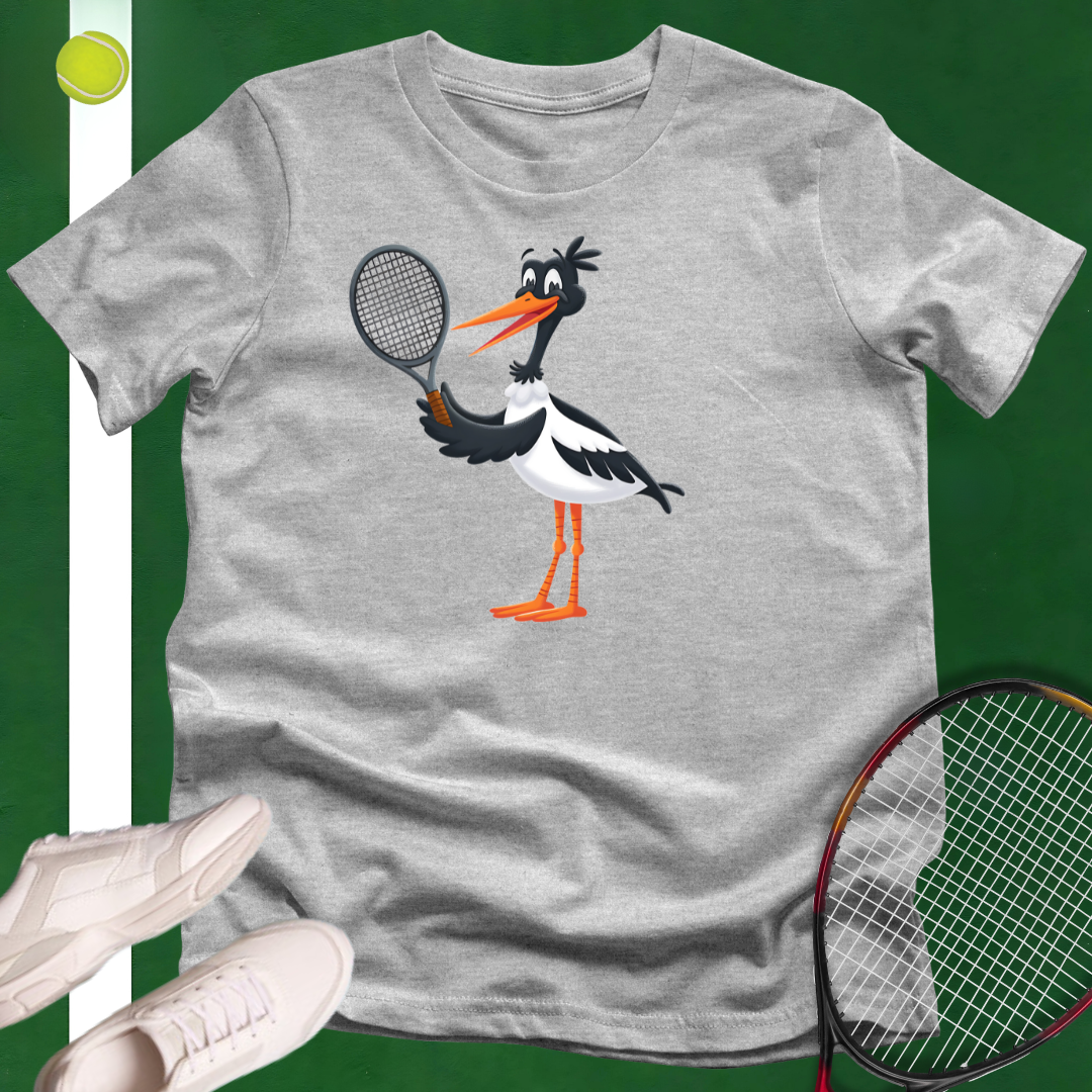 Tennis Stork T-Shirt