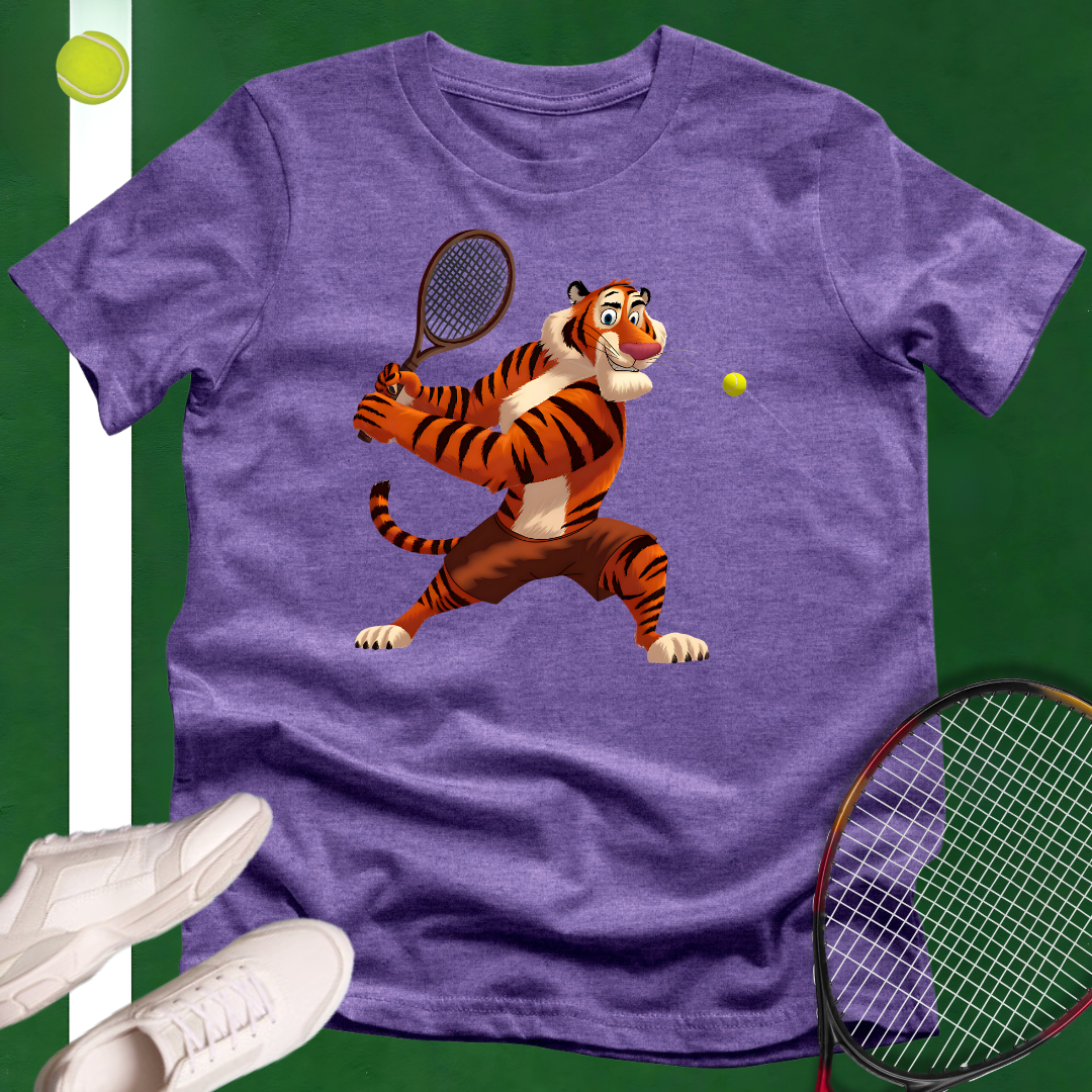 Tennis Tiger T-Shirt