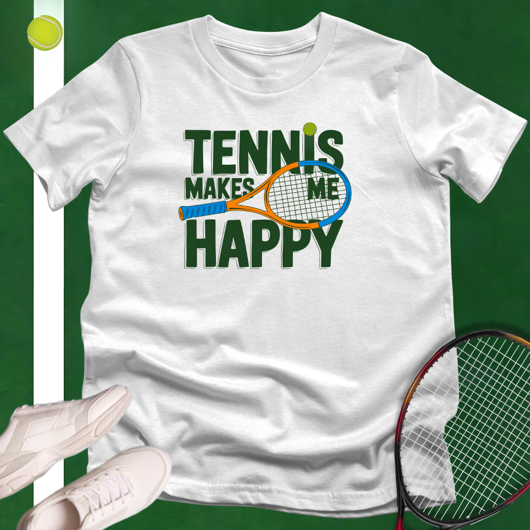 Tennis-Happiness T-Shirt