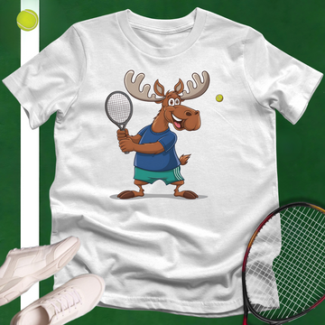 Moose on the Court T-Shirt