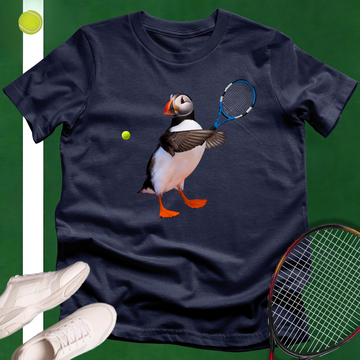 Tennis Puffin T-Shirt