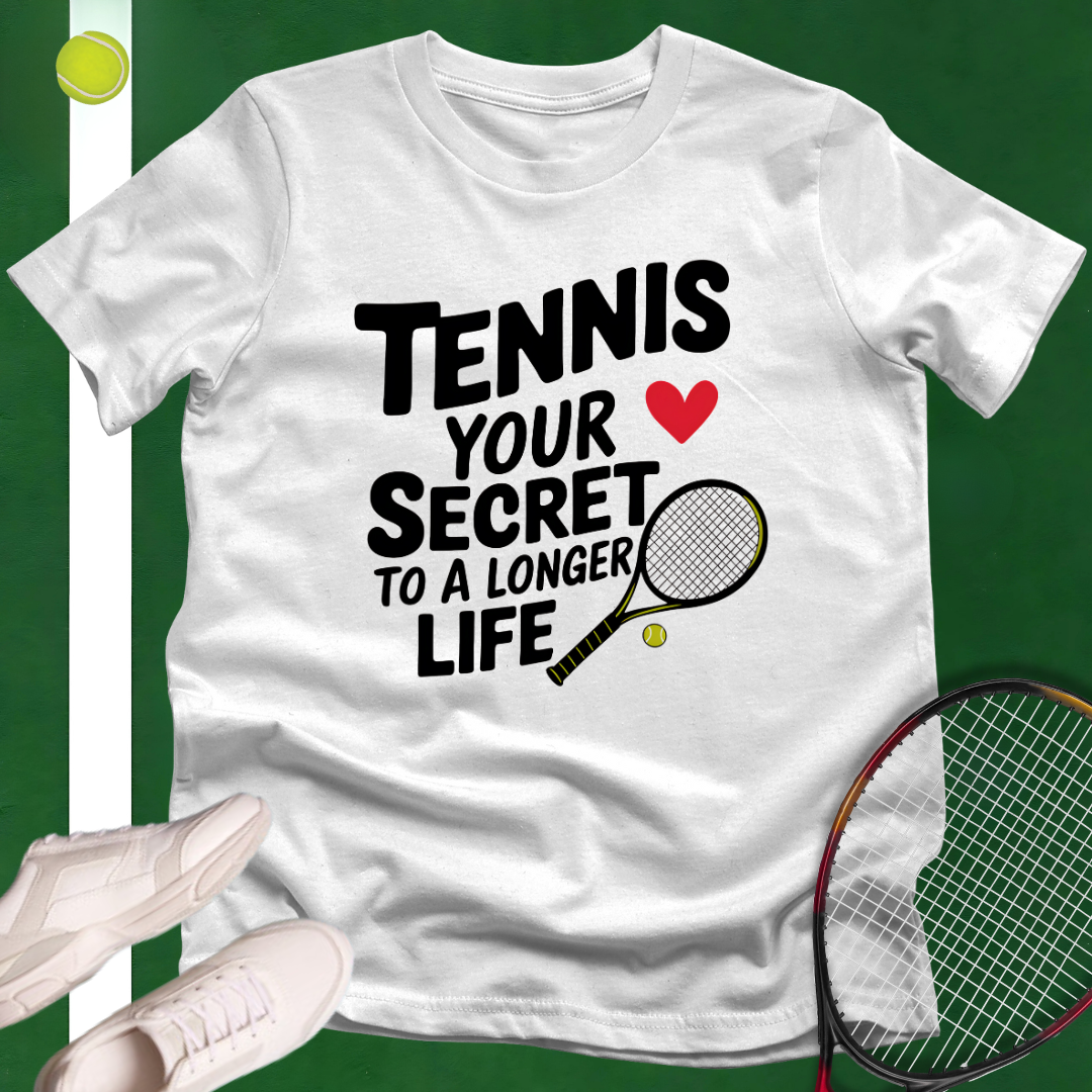 Secret To A Longer Life T-Shirt