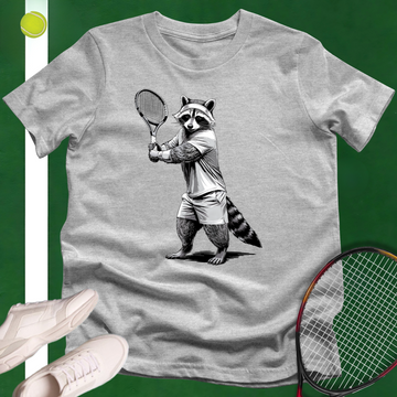 Tennis Racoon T-Shirt