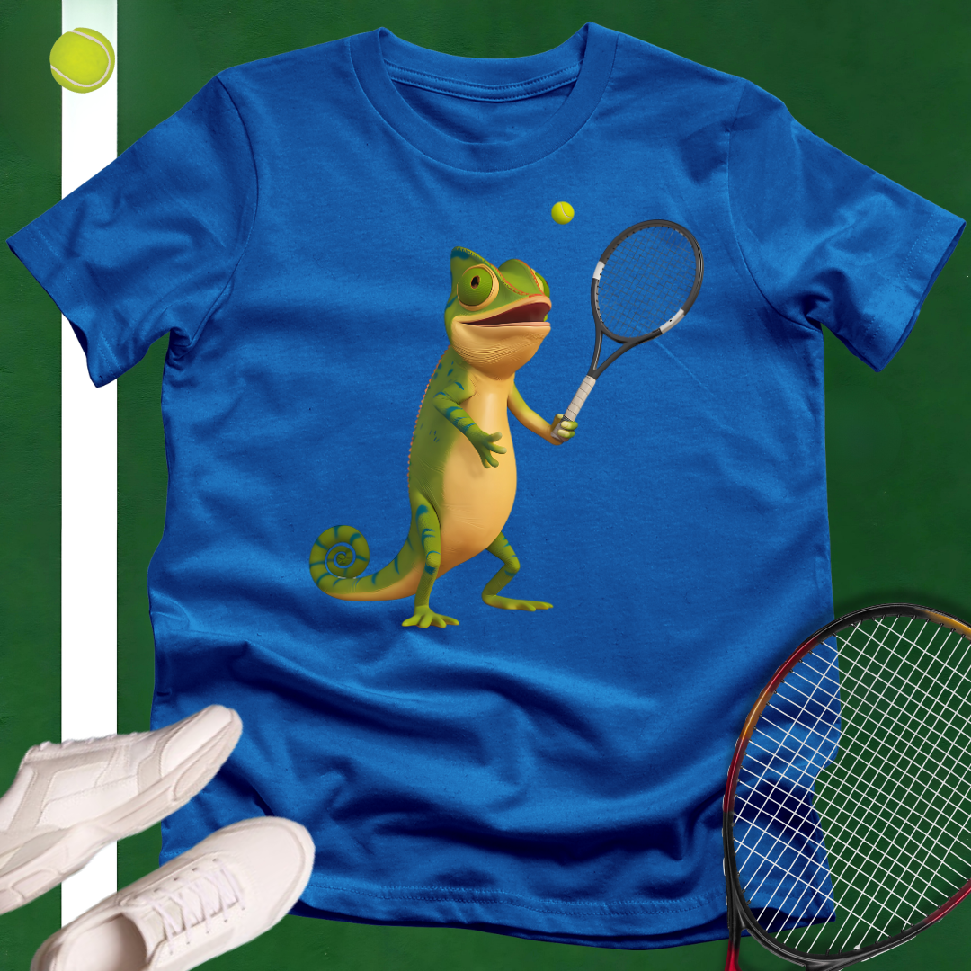 Tennis Chameleon T-Shirt
