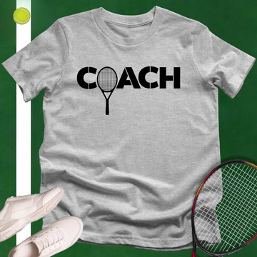 Tennis Coach T-Shirt