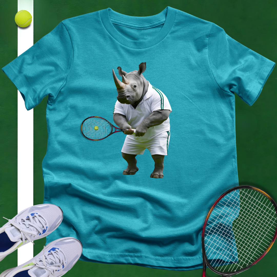 Tennis Rhino T-Shirt