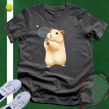 Hamster Tennis Player T-Shirt