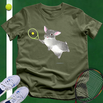 Bunny on the Court T-Shirt