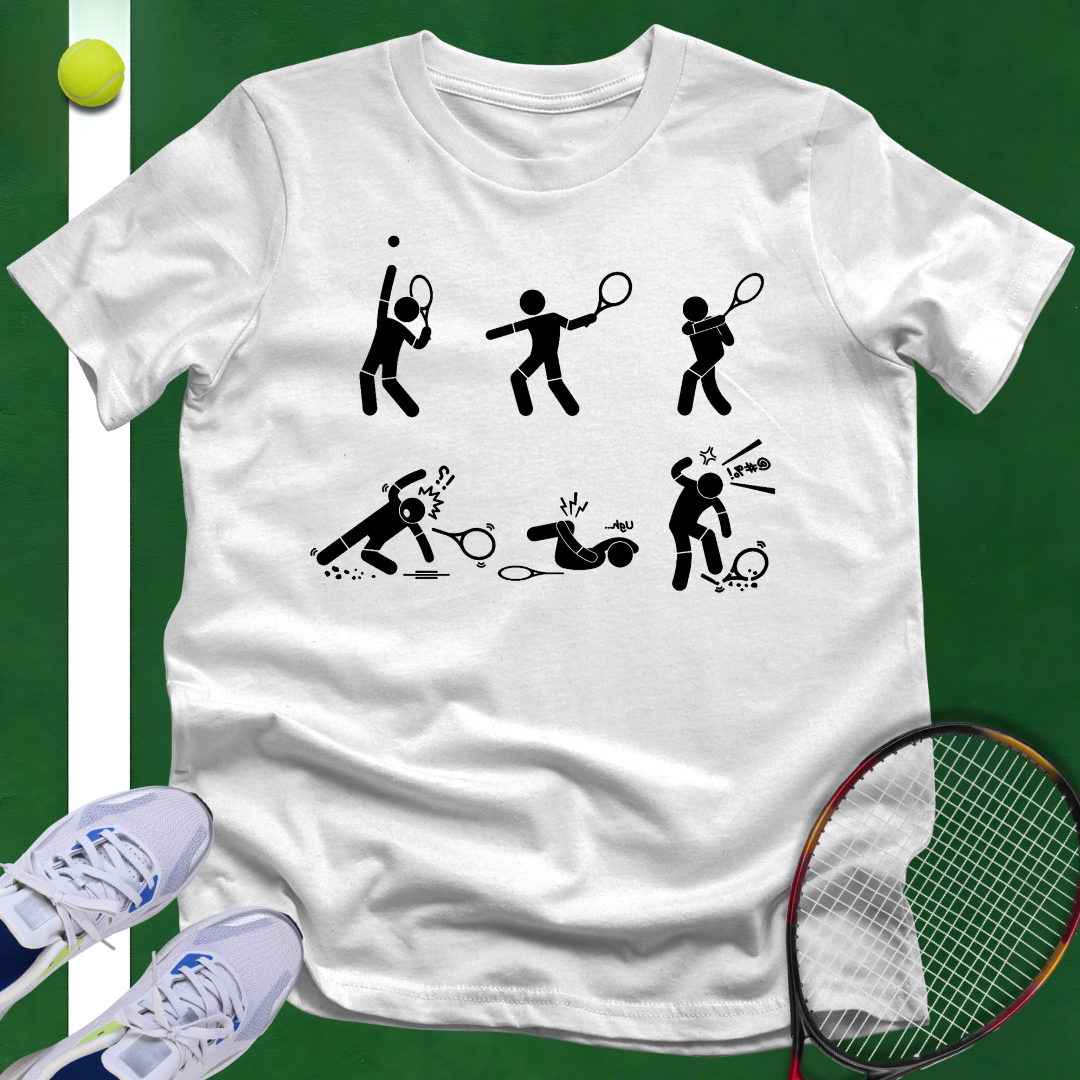 Game, Set… Oops! T-Shirt