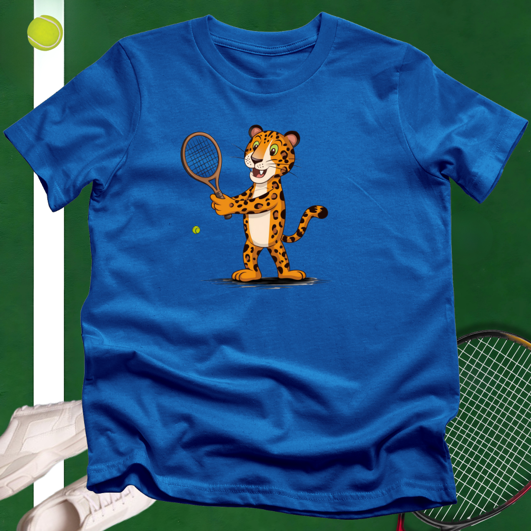 Tennis Leopard T-Shirt