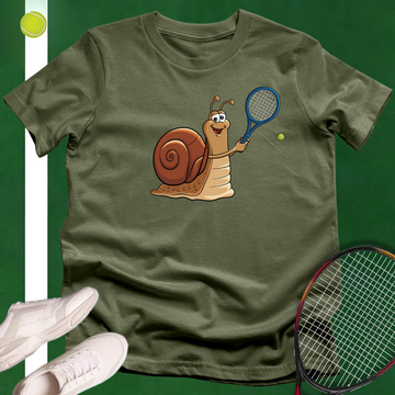 Tennis Snail T-Shirt