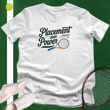 Placement Over Power T-Shirt