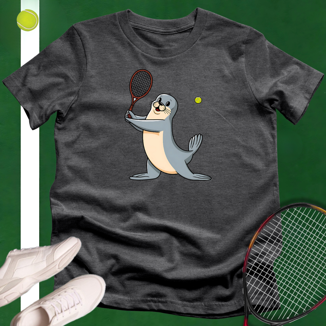 Tennis Seal T-Shirt