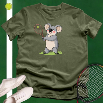 Tennis Koala T-Shirt