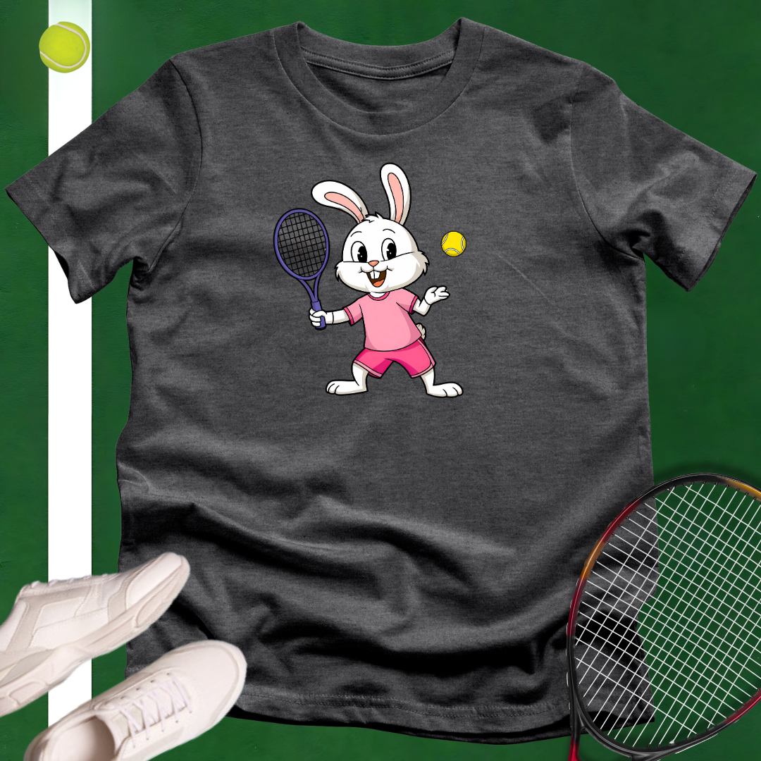 Little Tennis Bunny T-Shirt