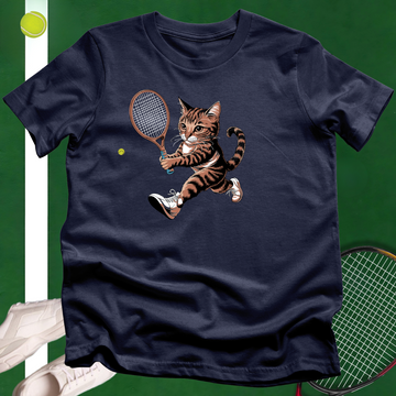 Kitty on the Court T-Shirt