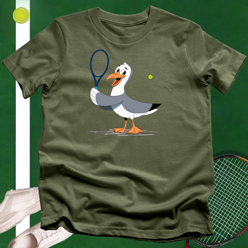 Tennis Seagull T-Shirt