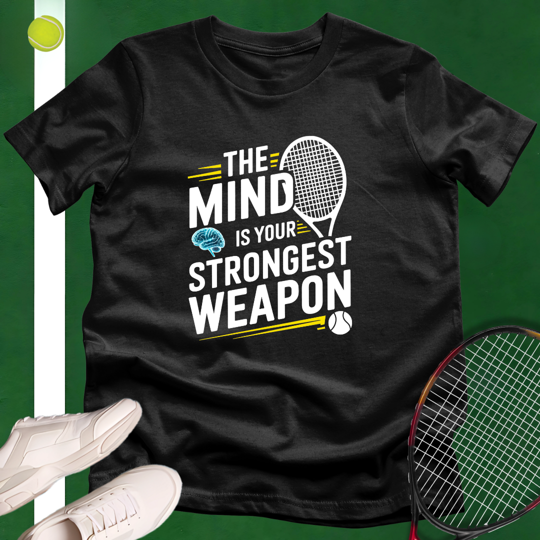 The Mind Is The Strongest Weapon T-Shirt