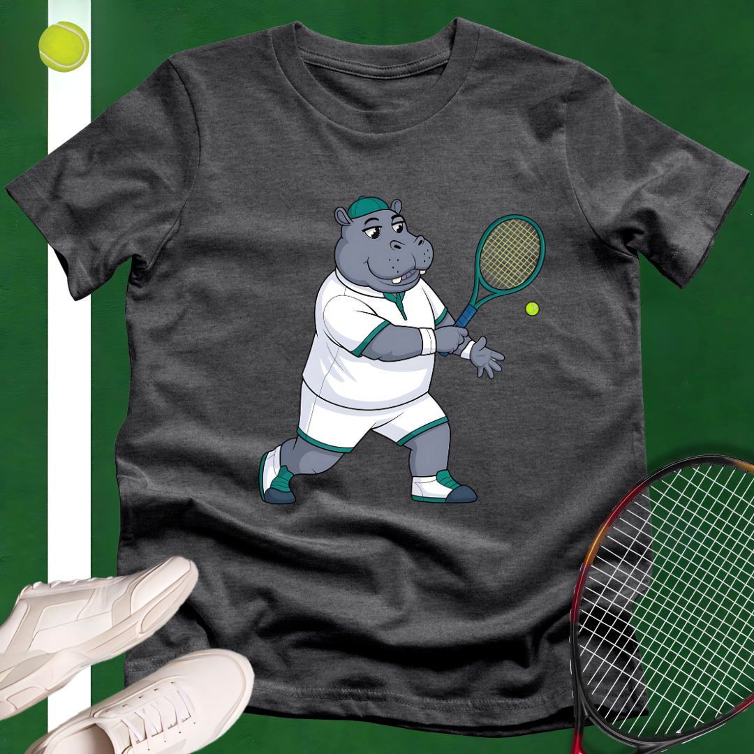 Tennis Hippo T-Shirt