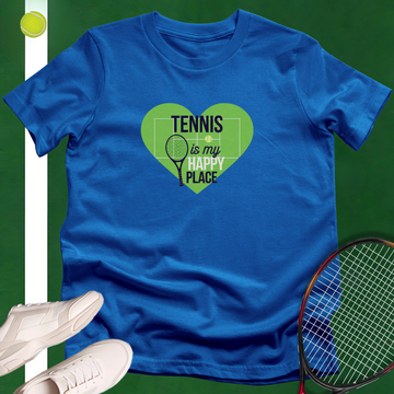 Tennis Is My Happy Place T-Shirt