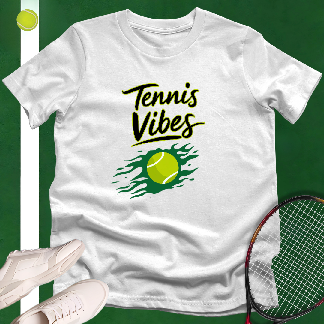 Cool Tennis Vibes T-Shirt