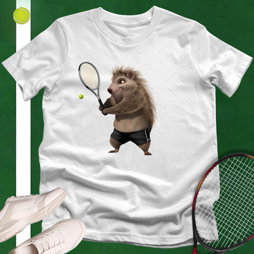 Tennis Porcupine T-Shirt