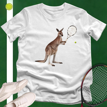 Tennis Kangaroo T-Shirt