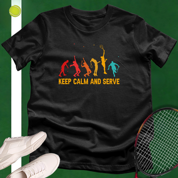 Keep Calm And Serve T-Shirt