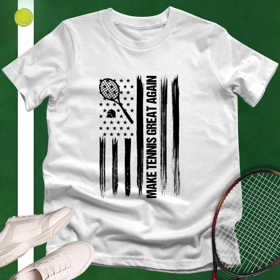 Make Tennis Great Again T-Shirt