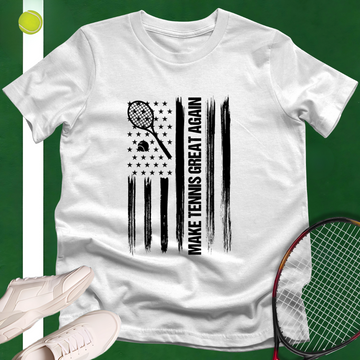 Make Tennis Great Again T-Shirt