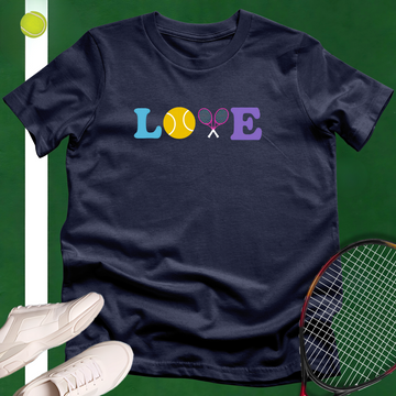 Love for Tennis T-Shirt